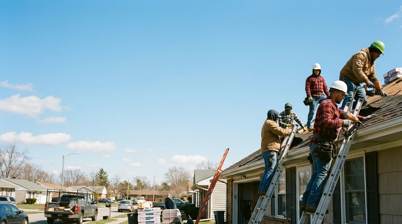 Roofing in Saint Martinville, LA near me